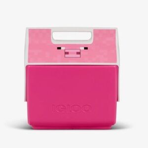Minecraft Pig 7 Qt Cooler Igloo Playmate NWT